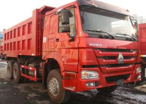 Wholesale SINOTRUK HOWO Tipper Dump Truck With Cabin 4 Point Full - Floating Air Suspension from china suppliers