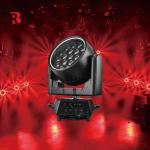 LED Zoom And Rotation 19*40W LED Moving Head For Professional Stage Event