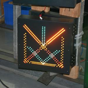 Wholesale Overload protection LED Lane Control Signs Blank Out Changeable Road from china suppliers