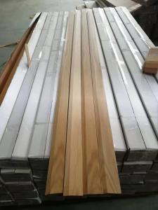 Wholesale Premium White Oak Veneered Bevelled Architrave, Unfinished, Core: Fir Wood from china suppliers