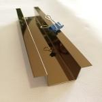 Hairline Finish Silver Stainless Steel Wall Trim Wall Panel Trim 201 304 316 For