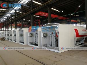 Wholesale 10,000liters/5 Metric Tonnes LPG Cylinder Filling Station In Nigeria Market Sale from china suppliers