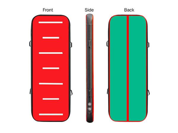 PVC Indoor Sport Equipment Gymnastics Gym Mat Customized Inflatable Gym Air