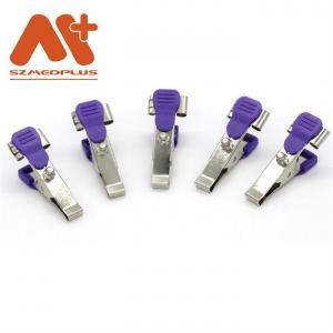 Wholesale Reusable ECG Alligator Clip Adapters 9101-20-58104 Ecg Crocodile Clips from china suppliers