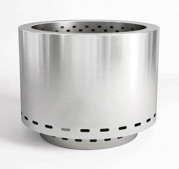 Smokeless Fire Pit for Camping Stocked and Ready to Ship Stainless Steel Wood