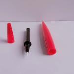 Custom Waterproof Eyeliner Pencil , Red Pp Liquid Pen Eyeliner Injection Color