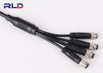 Waterproof Male Female Connector 2 Pin Waterproof Dc Connector Plug And Socket