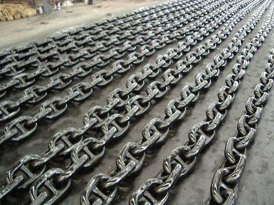 Anchor Chain From 12.5mm Up To 200mm for marine ship