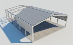 Wholesale Qhhk Prefabricated Q345B Workshop Steel Structure from china suppliers