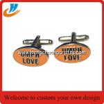 Custom Made Club Logo Metal Cufflinks from Cufflink Manufacturer