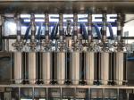 Sus316 Lubricant Filling Machine 200v 5l Viscous Liquid Filling Machine