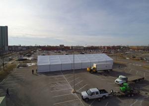 Wholesale Temporary Fireproof Aluminum 30m Storage Warehouse Tent from china suppliers