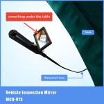 1/4 inch Automotive Inspection Mirror , Arbitrary angle Camera Undercarriage