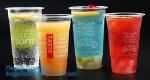 PLA compostabale Cup, PET Cup, PP Cup, PS Top Snack Cup Straw, Food Takeout Box,