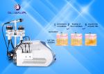 1-50W/Cm2 Rf Cavitation Machine / Diode Laser Face Lifting Body Slimming Machine