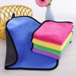 Super Absorbent Microfiber Towel for Car Drying 30*40 500gs Make Up Remover