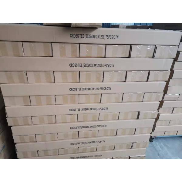 T grid system for PVC gypsum ceiling/False Ceiling T Grid Suspension System