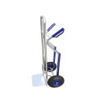 stair climbing Aluminium industrial Hand Truck ，Hand TrolleyWith Plastic Handle
