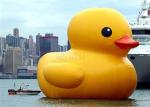 PVC 3m 4m 5m 6m Giant Advertising Water Floating Inflatable Rubber Yellow Duck