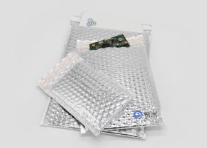 Wholesale Any Size Logo Metallic Bubble Mailers With Light Bubble Linings Inside from china suppliers
