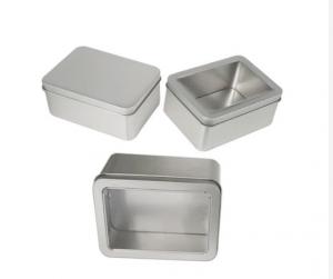 Wholesale 0.25mm Tea Tin Boxes 4 Color ISO9001 Double Lid Tea Tin from china suppliers