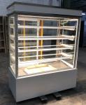 1.5m Bakery Glass Showcase , Vertical Dessert Cake Pastry Chocolate Display