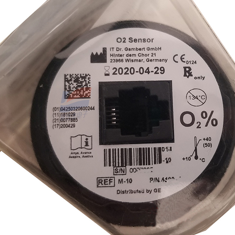 YJJ M-10 Medical Oxygen (O2) Sensor Is Used For Anesthetics