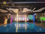Support Text Word LED Dance Floor Portable LED Video Dance Floor for DJ Stage