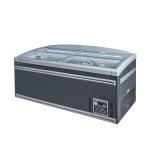 Temperature -18--22°C Commercial Display Freezer With Automatic Defrost System