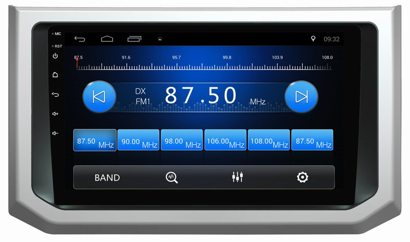 Ouchuangbo autoradio navigation head unit for Great Wall Haver H6 coupe 2016 gps stereo multimedia Android 8.1 system