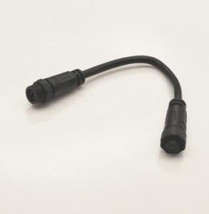 China 5050 RGB LED Strip Connector Waterproof LED Strip Light DC Plug Connector on sale