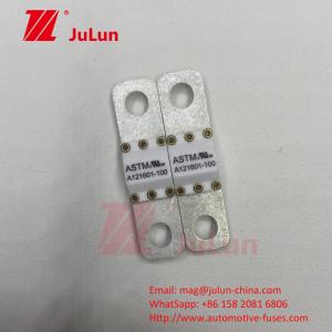 Wholesale ASTM A121601 Ceramic Automotive Fuse Electric Vehicle 125A 125VDC from china suppliers