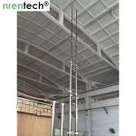 6m locking pneumatic telescopic mast 30kg payloads-mobile telecom mast tower