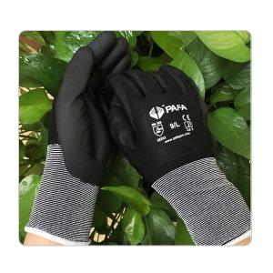 Wholesale Foam Nitrile Touch Screen Automotive 18 Gauge Work Gloves For Gardening from china suppliers