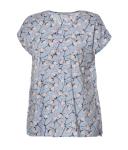 Soft Viscose Round Neck Women'S Blouses OEM Or ODE Available Anti Wrinkle
