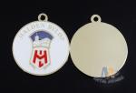 Soft Enamel With Epoxy Metal Zinc Alloy Iron Custom Award Medals Bespoke Design