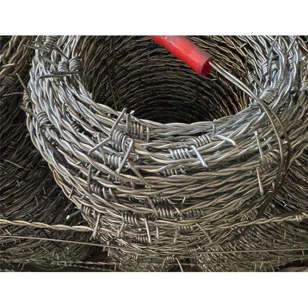 Fence Construction Protection Double Strand Traditional Twist Barbed Wire Coils