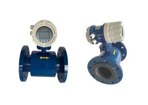 Wholesale ANSI Flange Electronic Magnetic Flow Meter 0.5% / 0.2% Accuracy Fast Response Design from china suppliers