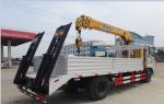 8 ton boom truck/ truck mounted crane/ 6X4/ Straight arm XCMG