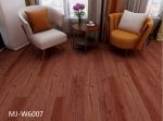 Rosy Wine Red Click SPC Flooring 5mm 0.3-0.6mm GKBM Greenpy MJ-W6007