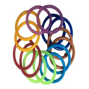 Wholesale Custom Silicone O-Ring Seals FPM FFKM HNBR NBR FKM for Optimal Sealing Performance from china suppliers