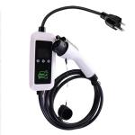 Portable 3.5KW 16A J1772 Electric Vehicle Charger With Leakage And Temperature