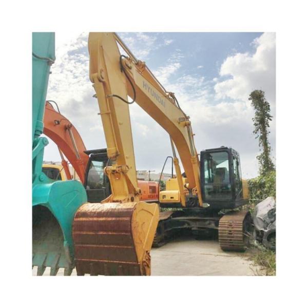 Hyundal R225-7 Super Fuel Construction Engineering Equipment with 1.05 Bucket