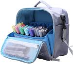 Storage Tote Bag for Marker Pens Brush Pen Coloring Pencils Books Art and Crafts
