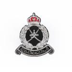 High Quality Commemorate Embossed Metal Army Lapel Pin Handmade Badges Military