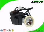 10000 Lux Mining Hard Hat Lights 6600mAh Rechargeable Mining Cap Lamps
