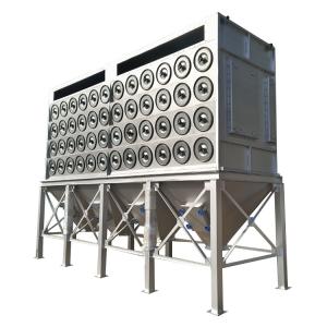 Wholesale Cellulose Cartridge Filter for Welding Fume Smoke Industrial Pulse Jet Dust Collector from china suppliers