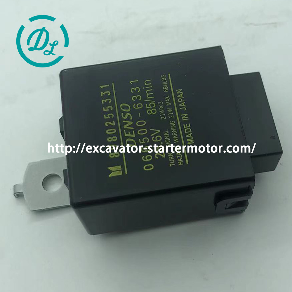 8-98025533-1 Excavator Engine Parts Flasher Unit 8980255331 1834700601