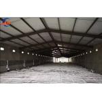 Q235B/Q345B Low Carbon Steel Prefab Steel Structure Building for Farm Shed