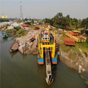 Wholesale Diesel Power Type River Sand Pump Cutter Suction Dredger with CTS Slot Type Cutter Head from china suppliers
